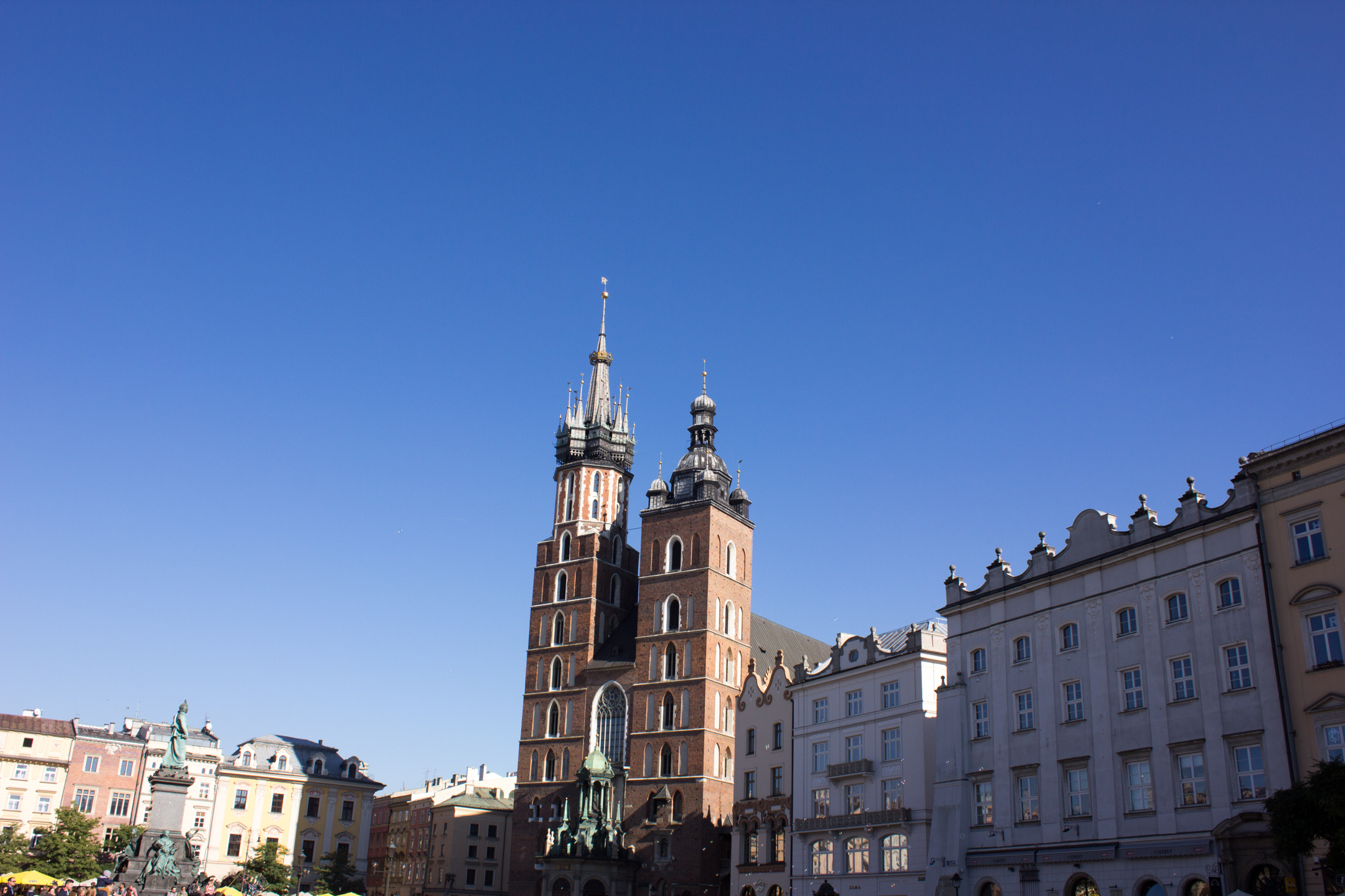 Krakow or what do you mean the dragon has the day off Grey