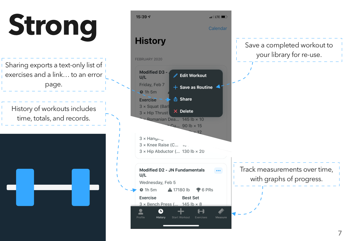 Competitive Analysis: Fitness Apps – Grey Patterson