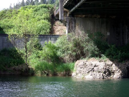 Between the Bridges