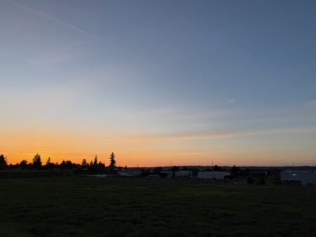 East Portland Sunset