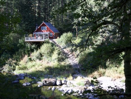 Red Cabin