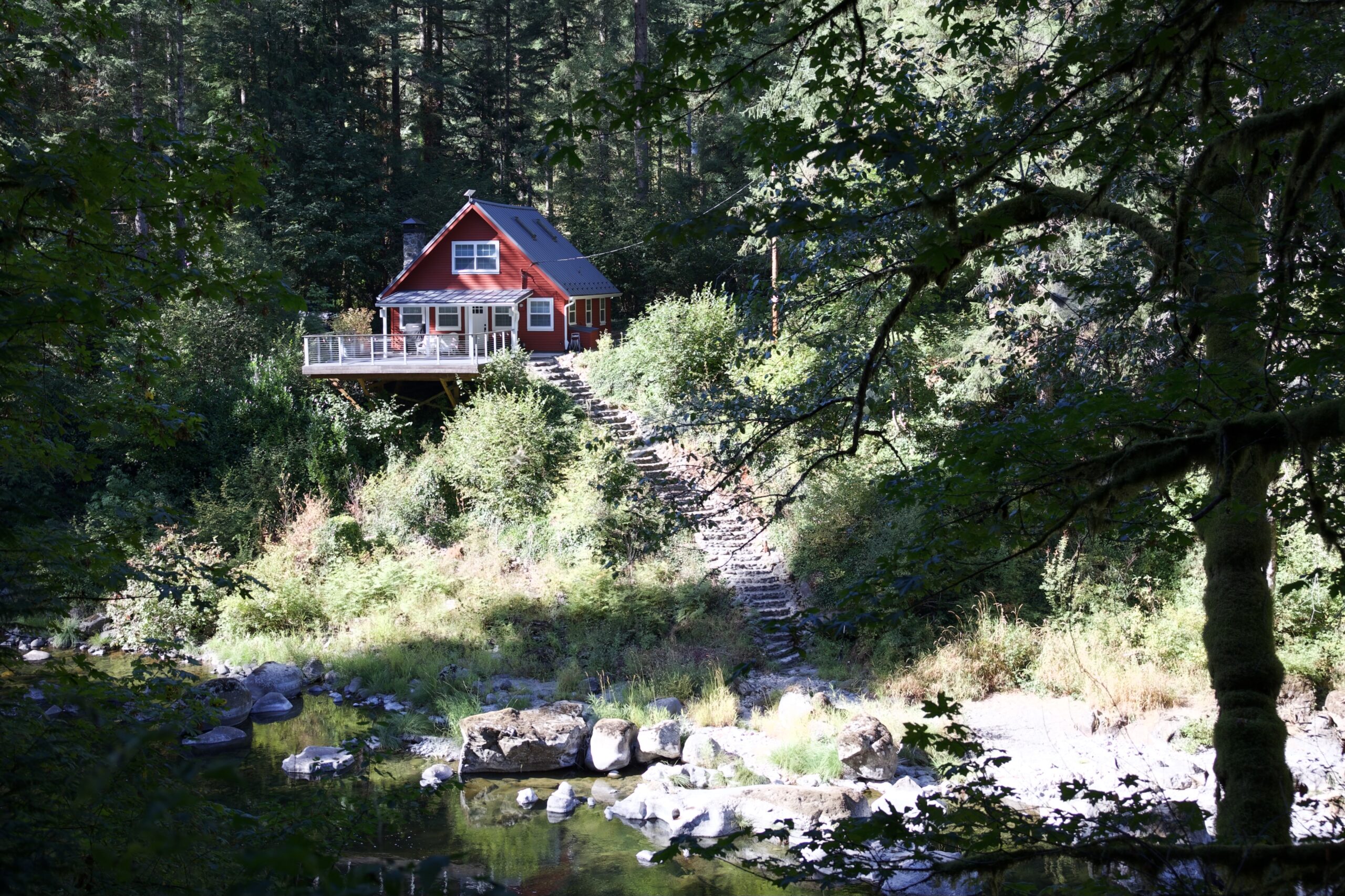 Red Cabin